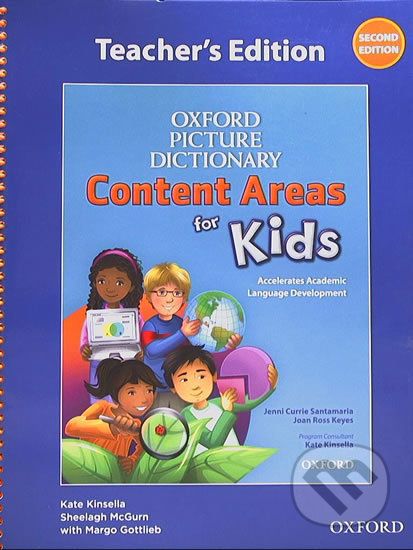Oxford Picture Dictionary: Content Areas for Kids Teacher´s (2nd) - Kate Kinsella - obrázek 1