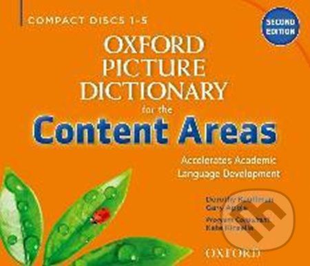 Oxford Picture Dictionary for Content Areas: Class Audio CDs /5/ (2nd) - Dorothy Kauffman - obrázek 1