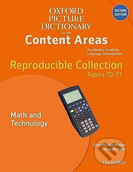 Oxford Picture Dictionary for Content Areas: Reproducible Math & Technology (2nd) - Dorothy Kauffman - obrázek 1