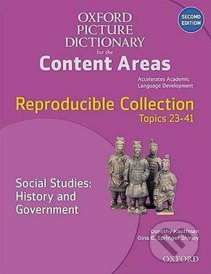 Oxford Picture Dictionary for Content Areas: Reproducible Social Studies History & Government (2nd) - Dorothy Kauffman - obrázek 1