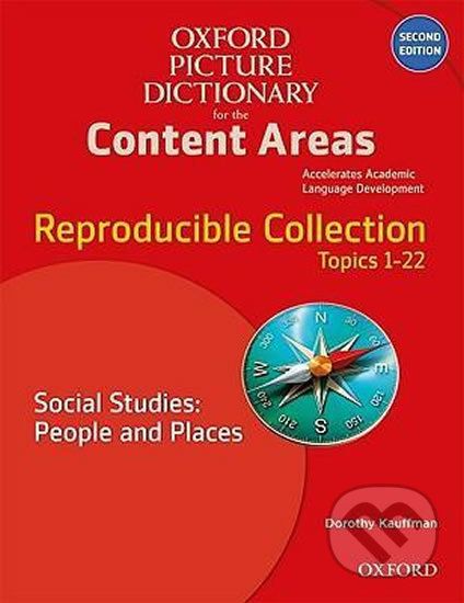 Oxford Picture Dictionary for Content Areas: Reproducible Social Studies People And Places (2nd) - Dorothy Kauffman - obrázek 1