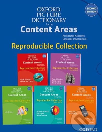 Oxford Picture Dictionary for Content Areas: Reproducibles Collection Pack (2nd) - Dorothy Kauffman - obrázek 1