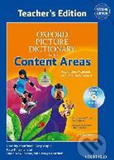 Oxford Picture Dictionary for Content Areas: Teacher´s Book with Lesson Plan Templates (2nd) - Dorothy Kauffman - obrázek 1