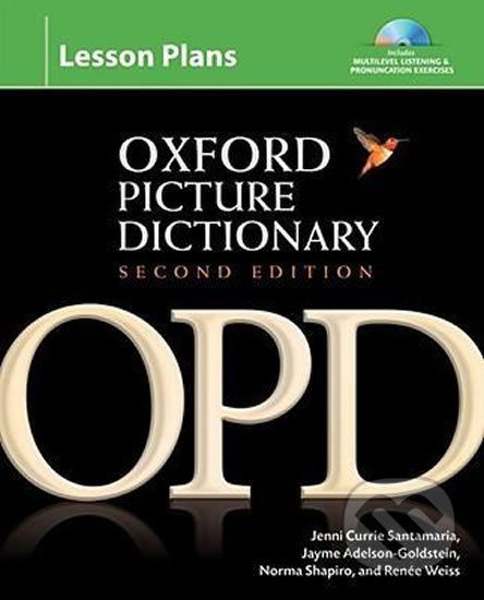 Oxford Picture Dictionary: Lesson Plans Pack (2nd) - Jenny Currie Santamaria - obrázek 1