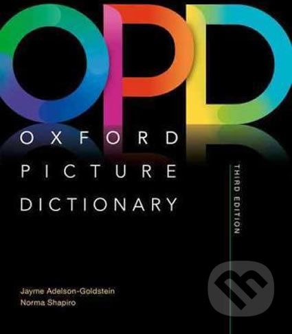 Oxford Picture Dictionary: Monolingual (3rd) - Jayme Adelson-Goldstein - obrázek 1