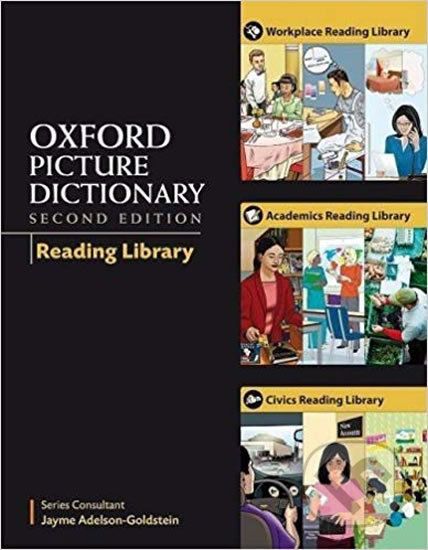 Oxford Picture Dictionary - Reading Library: Academic Readers Audio CDs /3/ (2nd) - Jayme Adelson-Goldstein - obrázek 1