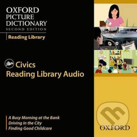 Oxford Picture Dictionary - Reading Library: Civics Readers Audio CDs /3/ (2nd) - Oxford University Press - obrázek 1