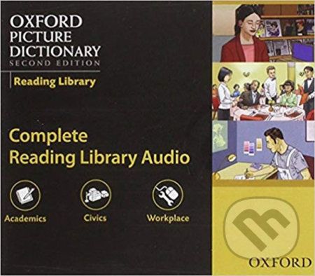 Oxford Picture Dictionary - Reading Library: Pack Readers Audio CDs /3/ (2nd) - Oxford University Press - obrázek 1