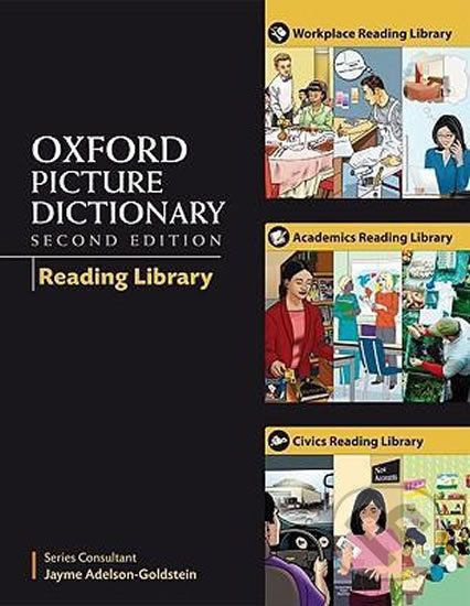 Oxford Picture Dictionary - Reading Library: Readers Pack (9 Readers) (2nd) - Jayme Adelson-Goldstein - obrázek 1