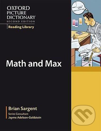 Oxford Picture Dictionary - Reading Library: Readers Workplace Reader Math and Max - Brian Sargent - obrázek 1