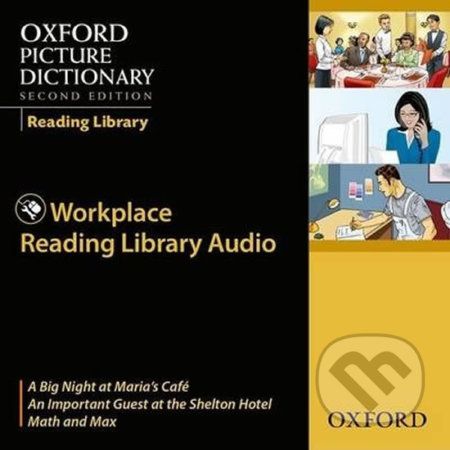 Oxford Picture Dictionary - Reading Library: Workplace Readers Audio CDs /3/ (2nd) - Oxford University Press - obrázek 1