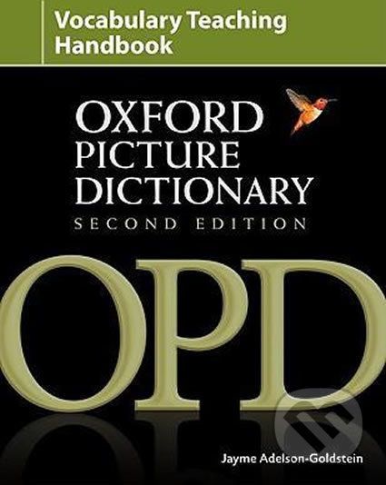 Oxford Picture Dictionary: Vocabulary Teaching Handbook (2nd) - Jayme Adelson-Goldstein - obrázek 1