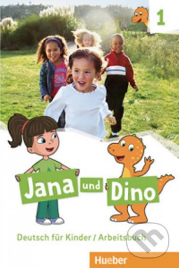 Jana und Dino 1 - Arbeitsbuch - Manuela Georgiakaki, Michael Priesteroth - obrázek 1