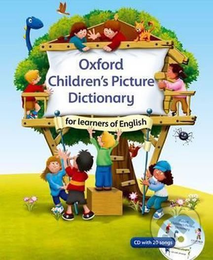 Oxford Children´s Picture Dictionary for Learners of English - Oxford University Press - obrázek 1