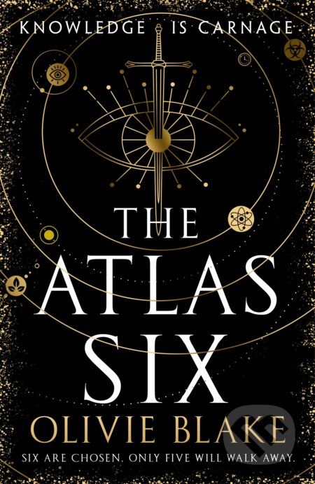 The Atlas Six - Olivie Blake - obrázek 1