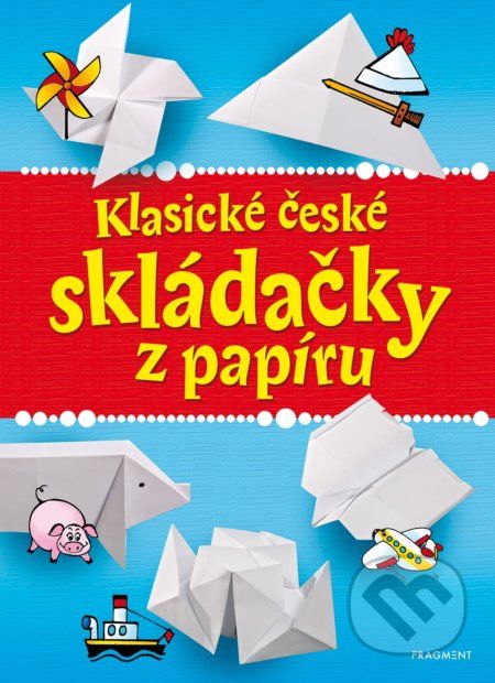 Klasické české skládačky z papíru - Nakladatelství Fragment - obrázek 1
