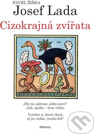 Cizokrajná zvířata - Pavel Žiška, Josef Lada (ilustrátor) - obrázek 1
