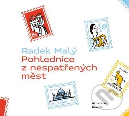 Pohlednice z nespatřených měst - Radek Malý, Jan Laštovička (ilustrátor) - obrázek 1