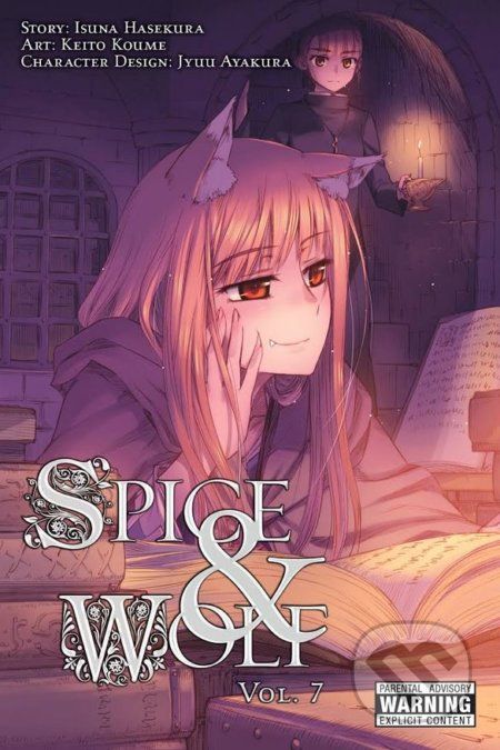 Spice and Wolf (Volume 7) - Isuna Hasekura, Keito Koume (ilustrácie) - obrázek 1