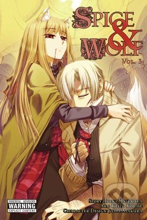 Spice and Wolf (Volume 3) - Isuna Hasekura, Keito Koume (ilustrátor) - obrázek 1