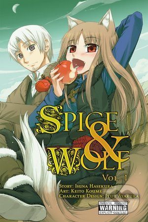 Spice and Wolf (Volume 1) - Isuna Hasekura, Keito Koume (ilustrátor) - obrázek 1