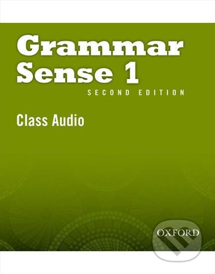 Grammar sense 2e 1: Class Audio CDs /2/ - Cheryl Pavlik - obrázek 1