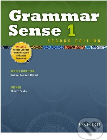 Grammar sense 2e 1: Student´s book pack - Cheryl Pavlik - obrázek 1