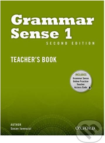 Grammar sense 2e 1: Teacher´s Book Pack - Susan Iannuzzi - obrázek 1