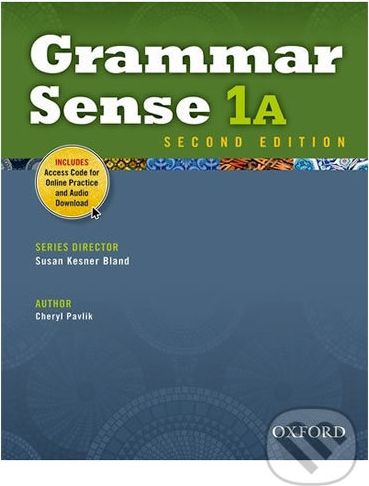 Grammar sense 2e 1A: Student´s book pack - Cheryl Pavlik - obrázek 1