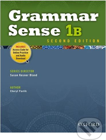 Grammar sense 2e 1B: Student´s book pack - Cheryl Pavlik - obrázek 1