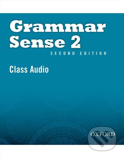 Grammar sense 2e 2: Class Audio CDs /2/ - Cheryl Pavlik - obrázek 1