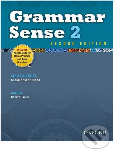 Grammar sense 2e 2: Student´s book pack - Cheryl Pavlik - obrázek 1