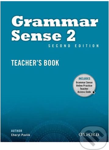 Grammar sense 2e 2: Teacher´s Book Pack - Cheryl Pavlik - obrázek 1