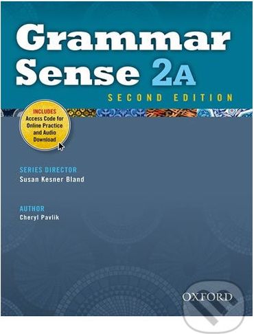 Grammar sense 2e 2A: Student´s book pack - Cheryl Pavlik - obrázek 1