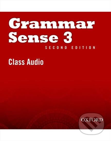 Grammar sense 2e 3: Class Audio CDs /2/ - Susan Kesner Bland - obrázek 1