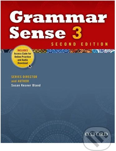 Grammar sense 2e 3: Student´s book pack - Susan Kesner Bland - obrázek 1