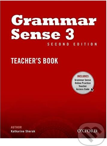Grammar sense 2e 3: Teacher´s Book Pack - Katharine Sherak - obrázek 1