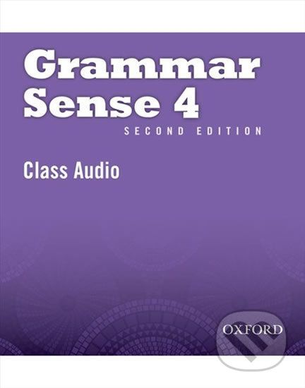 Grammar sense 2e 4: Class Audio CDs /2/ - Susan Kesner Bland - obrázek 1