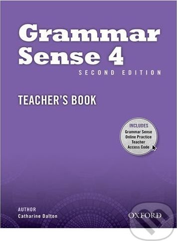 Grammar sense 2e 4: Teacher´s Book Pack - Catharine Dalton - obrázek 1