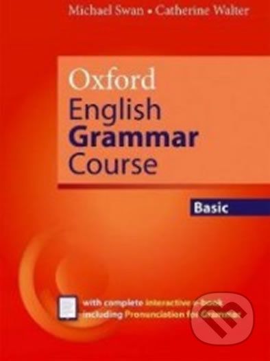 Oxford English Grammar Course: Basic w/o Answer wit eBook Pakk (Revised ed) - Catherine Michael, Walter Swan - obrázek 1
