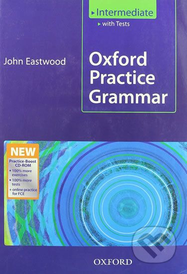 Oxford Practice Grammar: Intermediate + New Practice Boost CD-ROM Pack without key - John Eastwood - obrázek 1