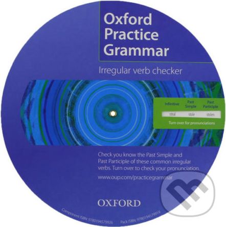 Oxford Practice Grammar: Irregular Verb Spinner Pack - autorů kolektiv - obrázek 1