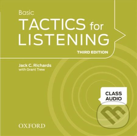 Basic Tactics for Listening: Class Audio CDs /4/ (3rd) - Jack C. Richards - obrázek 1