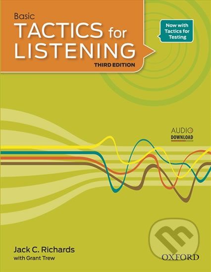 Basic Tactics for Listening: Student´s Book (3rd) - Jack C. Richards - obrázek 1