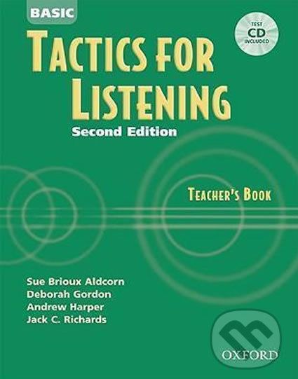 Basic Tactics for Listening: Teacher´s Book with CD, 2nd - Jack C. Richards - obrázek 1