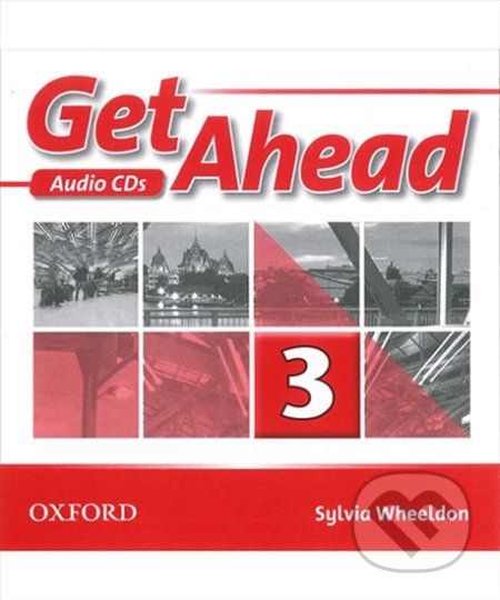 Get Ahead 3: Audio CD - Sylvia Wheeldon - obrázek 1