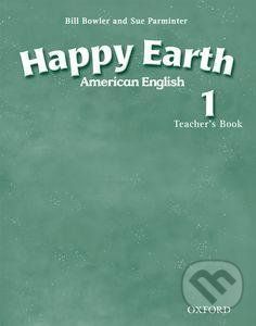 Happy Earth 1: American English Teacher´s Book - Stella Maidment - obrázek 1