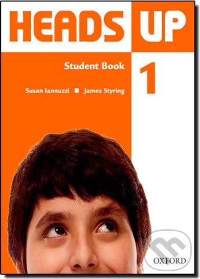 Heads Up 1: Student´s Book + Multi-ROM Pack - Susan Iannuzzi - obrázek 1