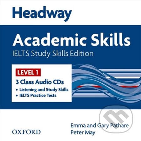 Headway Academic Skills 1: Ielts Study Skills Class Audio CDs /3/ - Gary Pathare, Emma Pathare - obrázek 1
