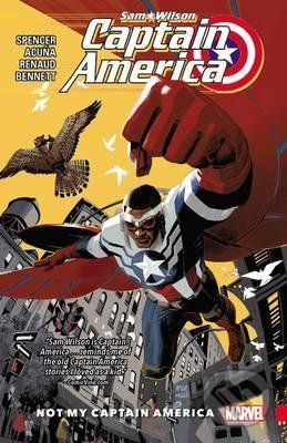 Captain America: Sam Wilson 1 - Nick Spencer, Paul Renaud - obrázek 1